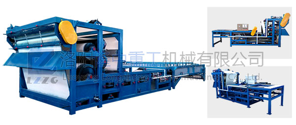 洗沙污泥處理用什么機(jī)器效率高？帶式壓濾機(jī)可以考慮